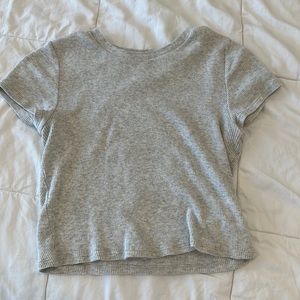 TNA Ribbed Waist T-Shirt